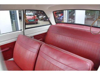 Ford Taunus 1.2 12M Wit, Rood dak in prima staat. — afbeelding 9