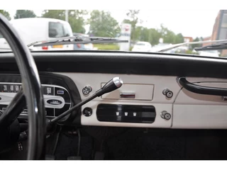 Ford Taunus 1.2 12M Wit, Rood dak in prima staat. — afbeelding 12
