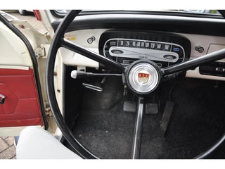 Ford Taunus 1.2 12M Wit, Rood dak in prima staat. — afbeelding 11