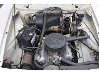 Ford Taunus 1.2 12M Wit, Rood dak in prima staat. — afbeelding 14