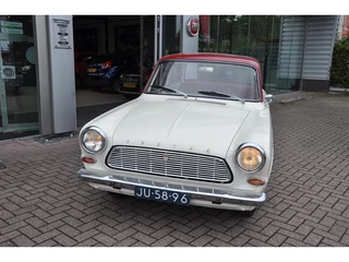 Ford Taunus 1.2 12M Wit, Rood dak in prima staat. — afbeelding 2
